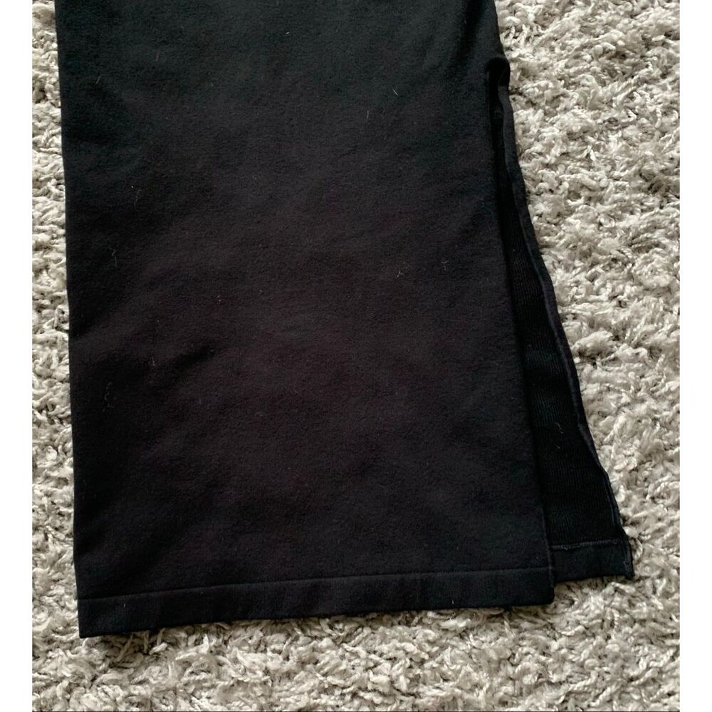 Fabletics Stretch Black ribbed Reversible MAXI lo… - image 4